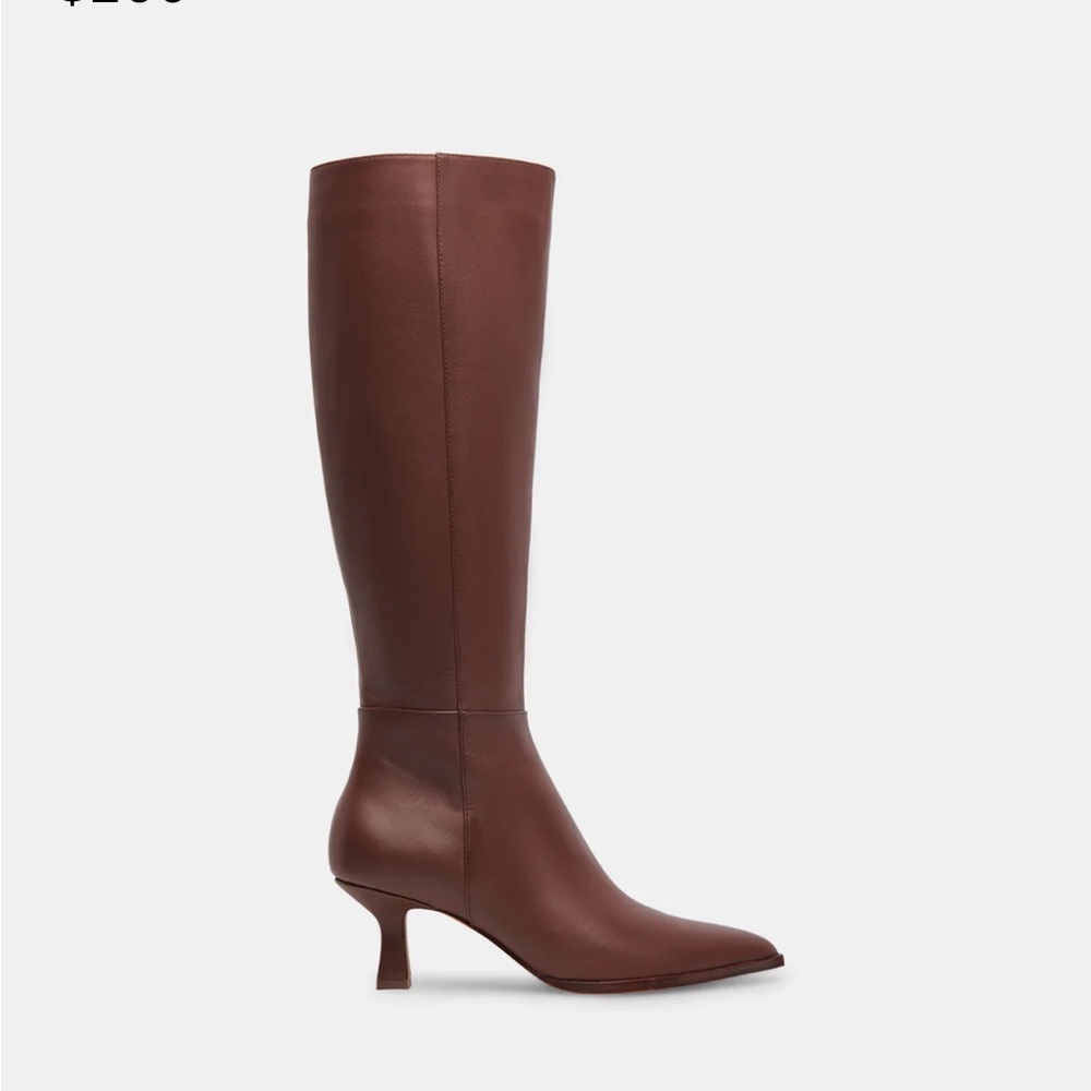 Dolce Vita Brown Heeled Boots